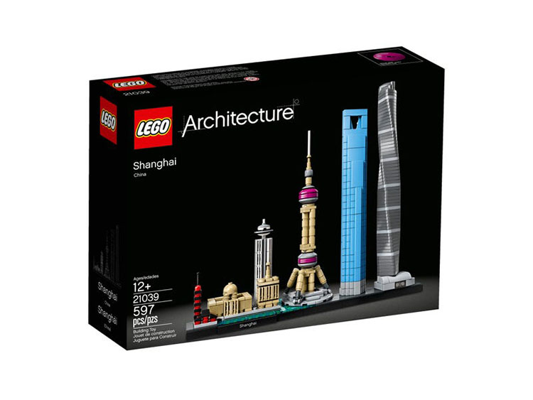 21039 Shanghai Lego Architecture caja