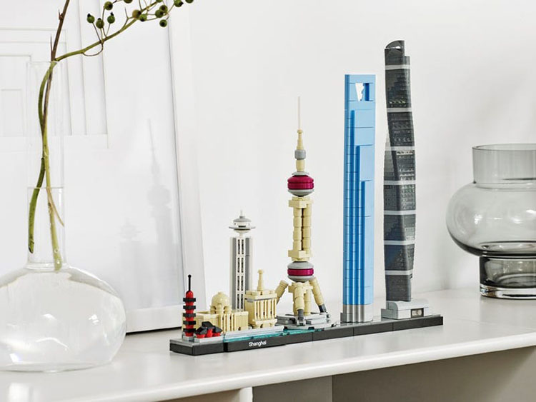 21039 Shanghai Lego Architecture review
