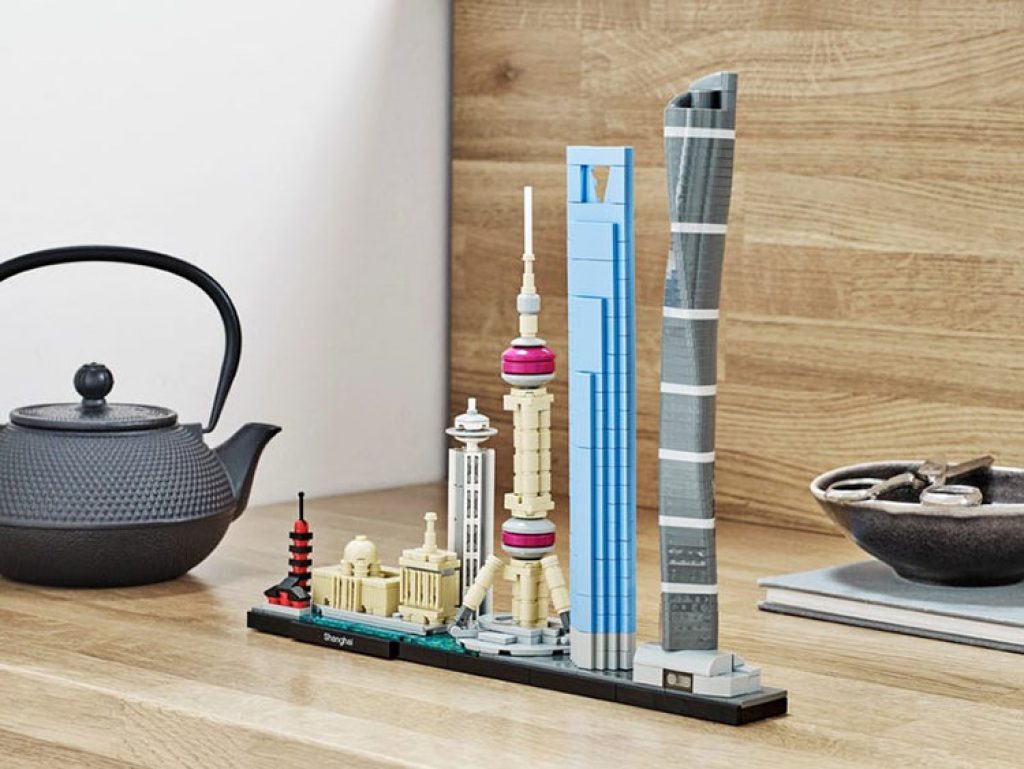 21039 Shanghai Lego Architecture set completo