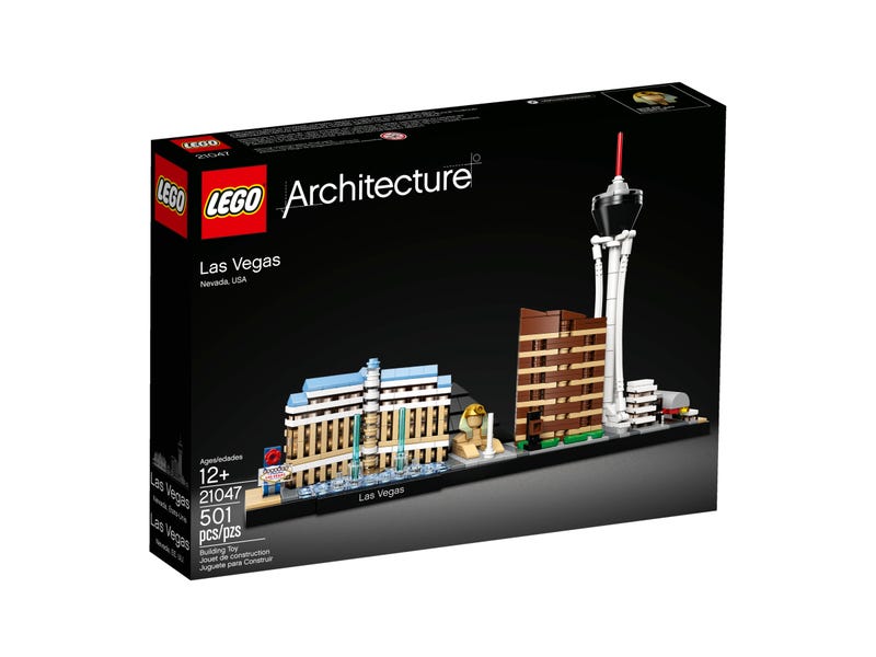 21047 Las Vegas Lego Architecture ofertas