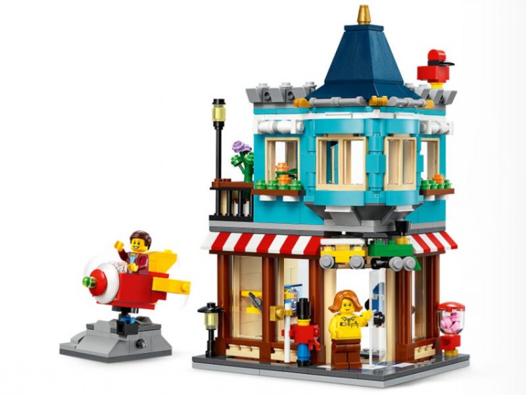 31105 tienda de juguetes clasica lego creator 3 en 1 comprar