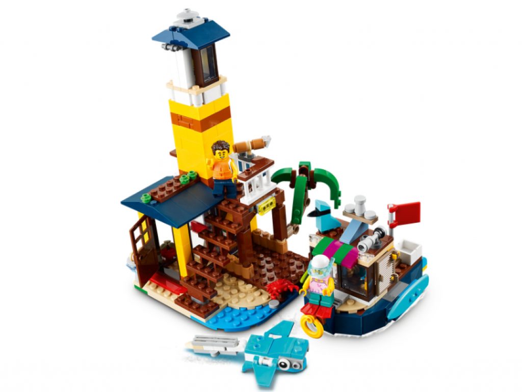 31118 casa surfera en la playa lego creator 3 en 1 comprar