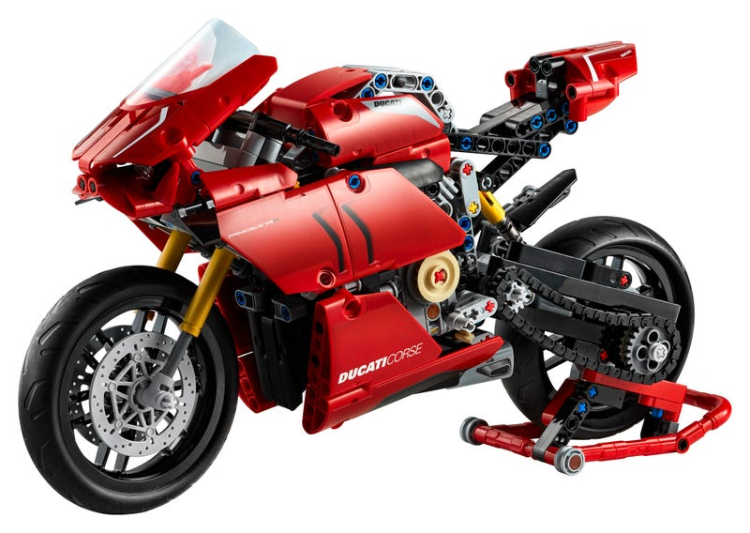 42107 Ducati Panigale V4 R - Technic