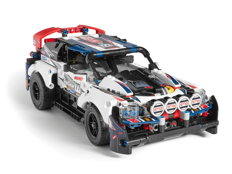 42109 coche de rally top gear lego technic comprar