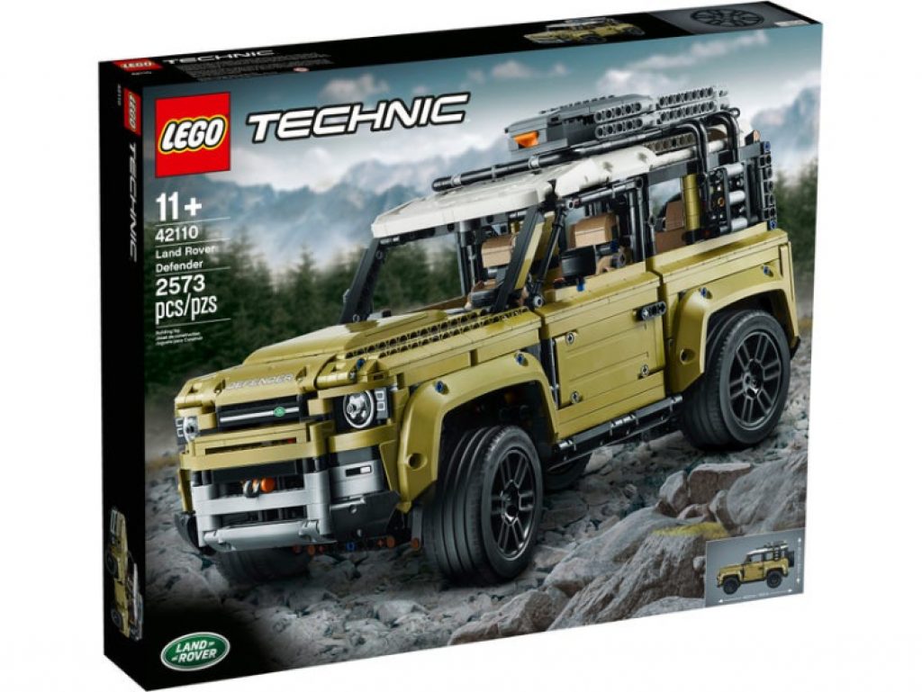 42110 land rover defender lego technic comprar
