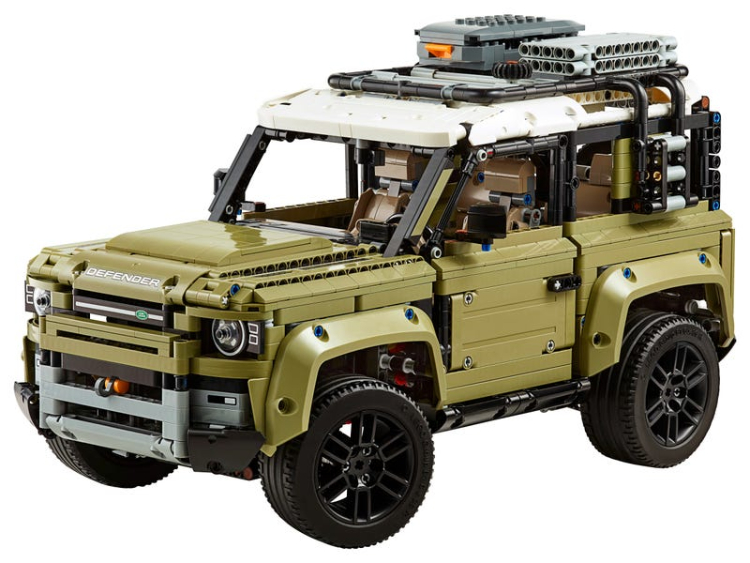 42110 land rover defender lego technic comprar