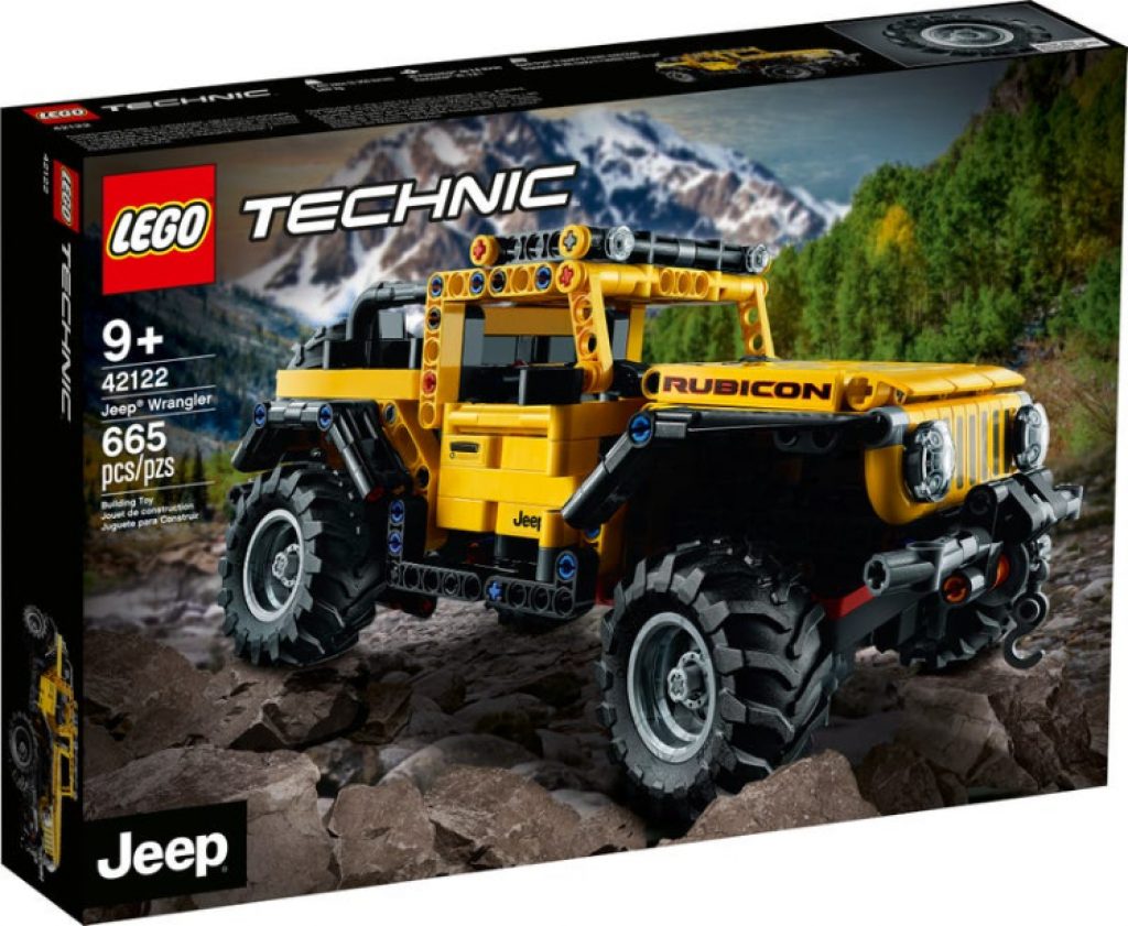 42122 jeep wrangler lego technic comprar