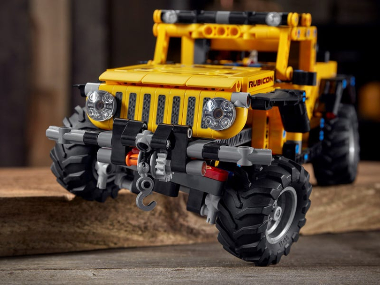 42122 jeep wrangler lego technic comprar
