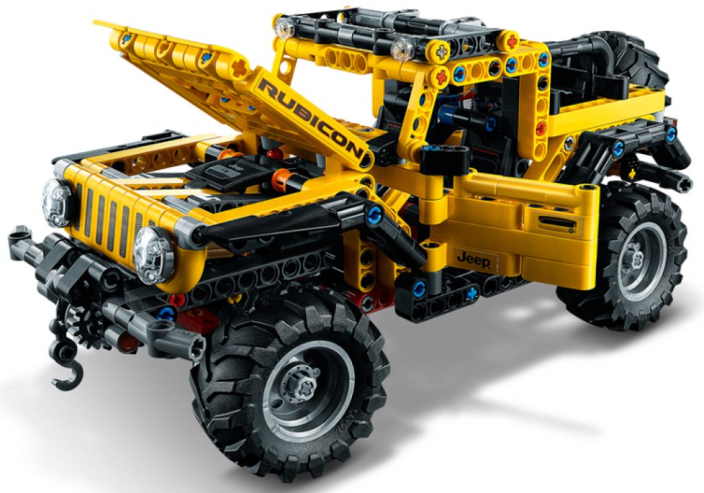 42122 jeep wrangler lego technic comprar