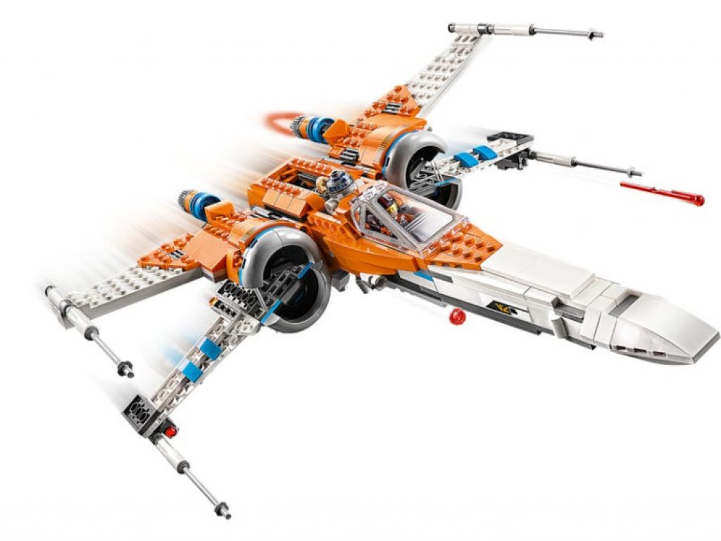 75273 caza ala x de poe dameron lego star wars comprar