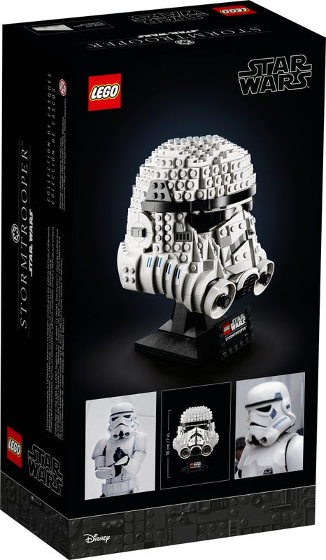 75276 Casco de Soldado de Asalto Lego Star Wars caja