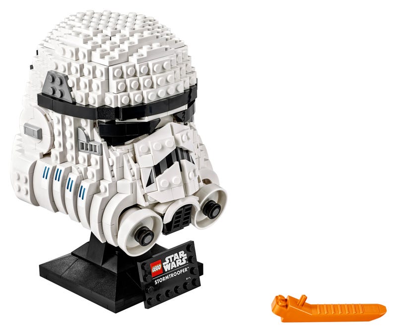 75276 Casco de Soldado de Asalto Lego Star Wars review