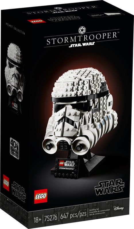 75276 Casco de Soldado de Asalto Lego Star Wars unboxing