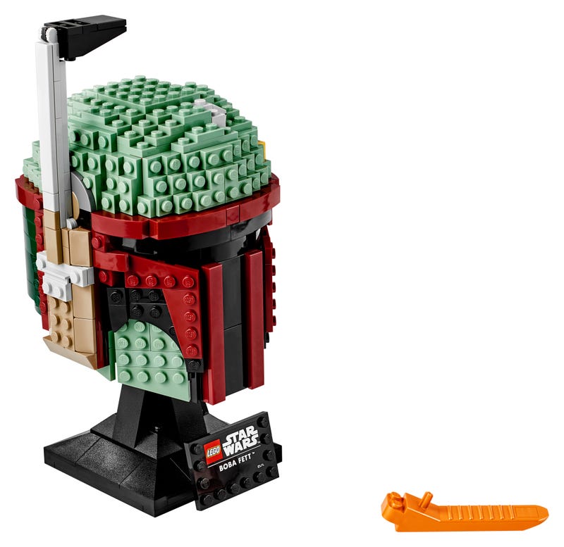 75277 Casco de Boba Fett Lego Star Wars comprar