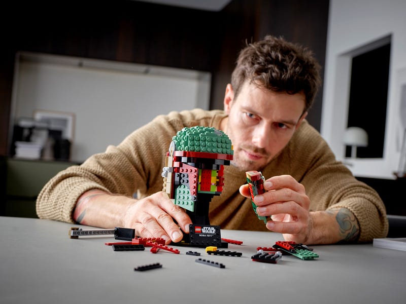 75277 Casco de Boba Fett Lego Star Wars instrucciones de montaje