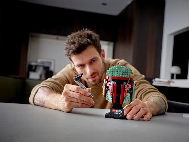 75277 Casco de Boba Fett Lego Star Wars piezas