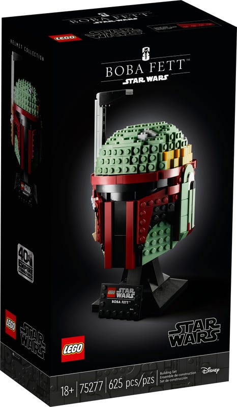 75277 Casco de Boba Fett Lego Star Wars unboxing