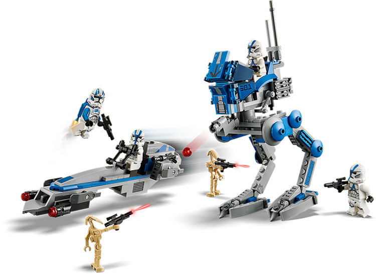 75280 Soldados Clon de la Legión 501 Lego Star Wars comprar