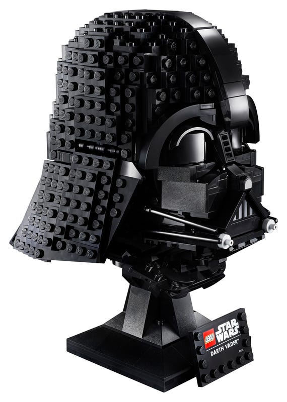 75304 Casco de Darth Vader Lego Star Wars analisis