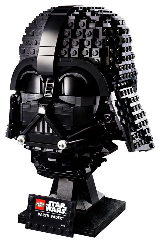 75304 Casco de Darth Vader Lego Star Wars review