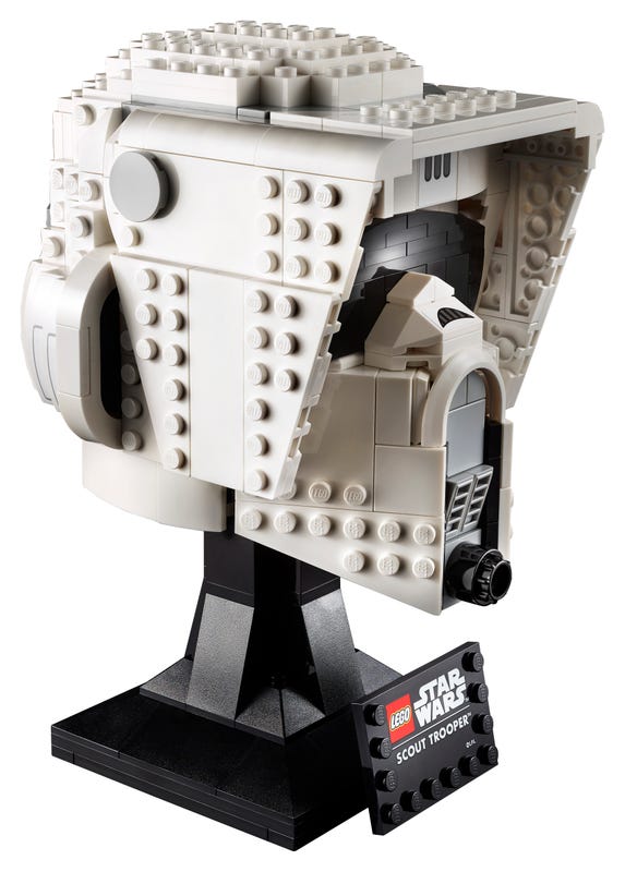75305 Scout Trooper Helmet Lego Star Wars detalle set