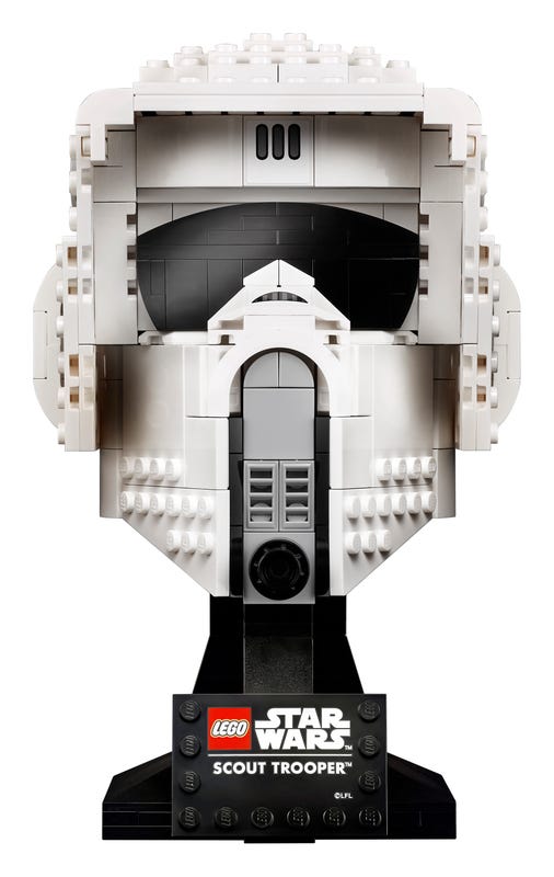 75305 Scout Trooper Helmet Lego Star Wars montaje
