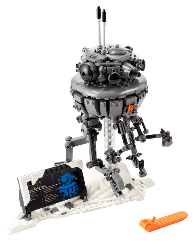 75306 Droide Sonda Imperial Lego Star Wars analisis del set