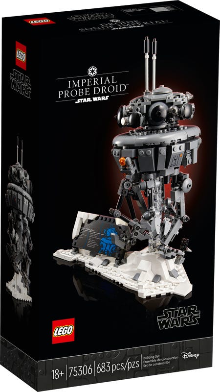 75306 Droide Sonda Imperial Lego Star Wars caja