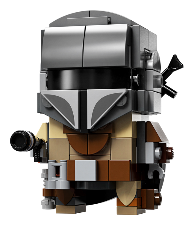 75306 El Mandaloriano y el Nino Lego Star Wars figura mandaloriano