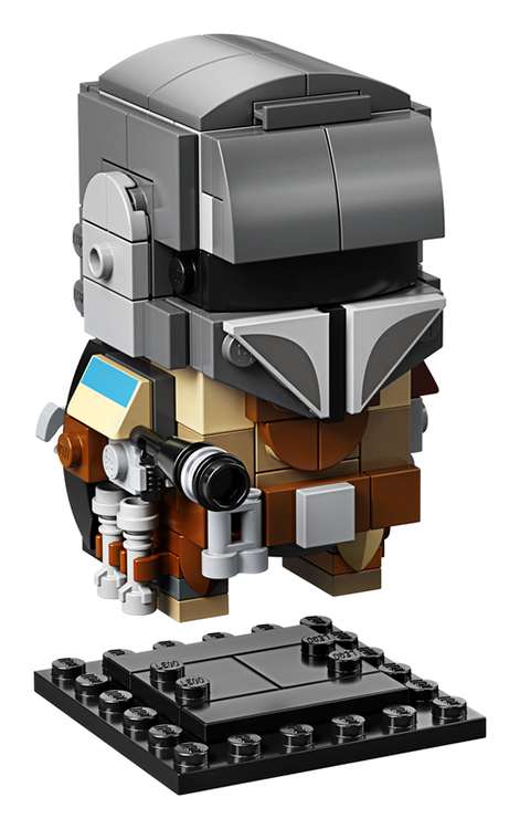 75306 El Mandaloriano y el Nino Lego Star Wars figuras