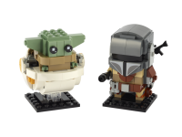 75306 El Mandaloriano y el Nino Lego Star Wars minifiguras