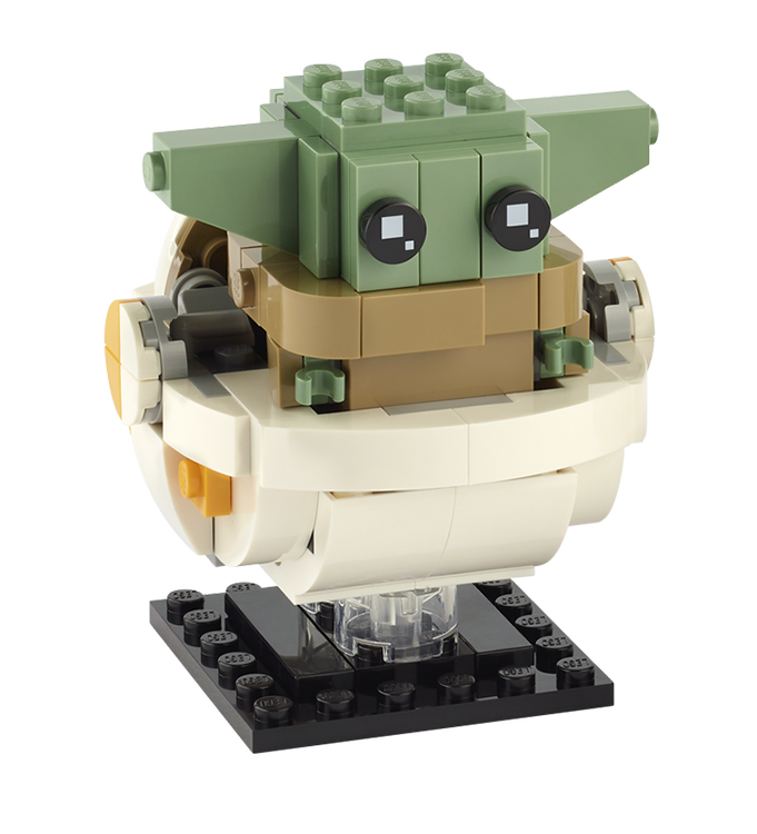 75306 El Mandaloriano y el Nino Lego Star Wars set completo