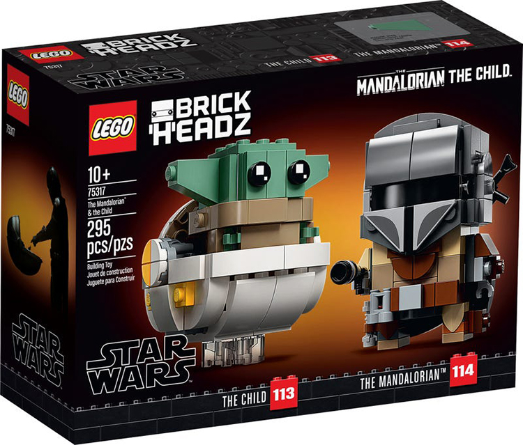 75306 El Mandaloriano y el Nino Lego Star Wars unboxing