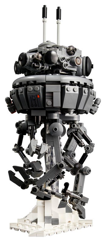 75306 Imperial Probe Droid Lego Star Wars montaje