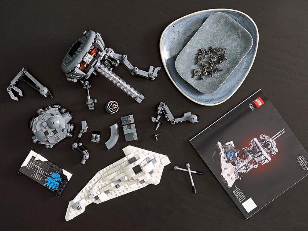 75306 Imperial Probe Droid Lego Star Wars piezas