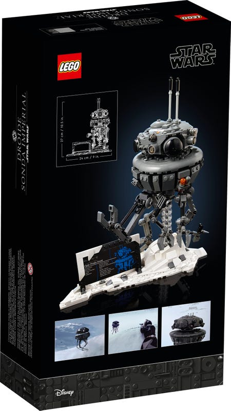 75306 Imperial Probe Droid Lego Star Wars unboxing