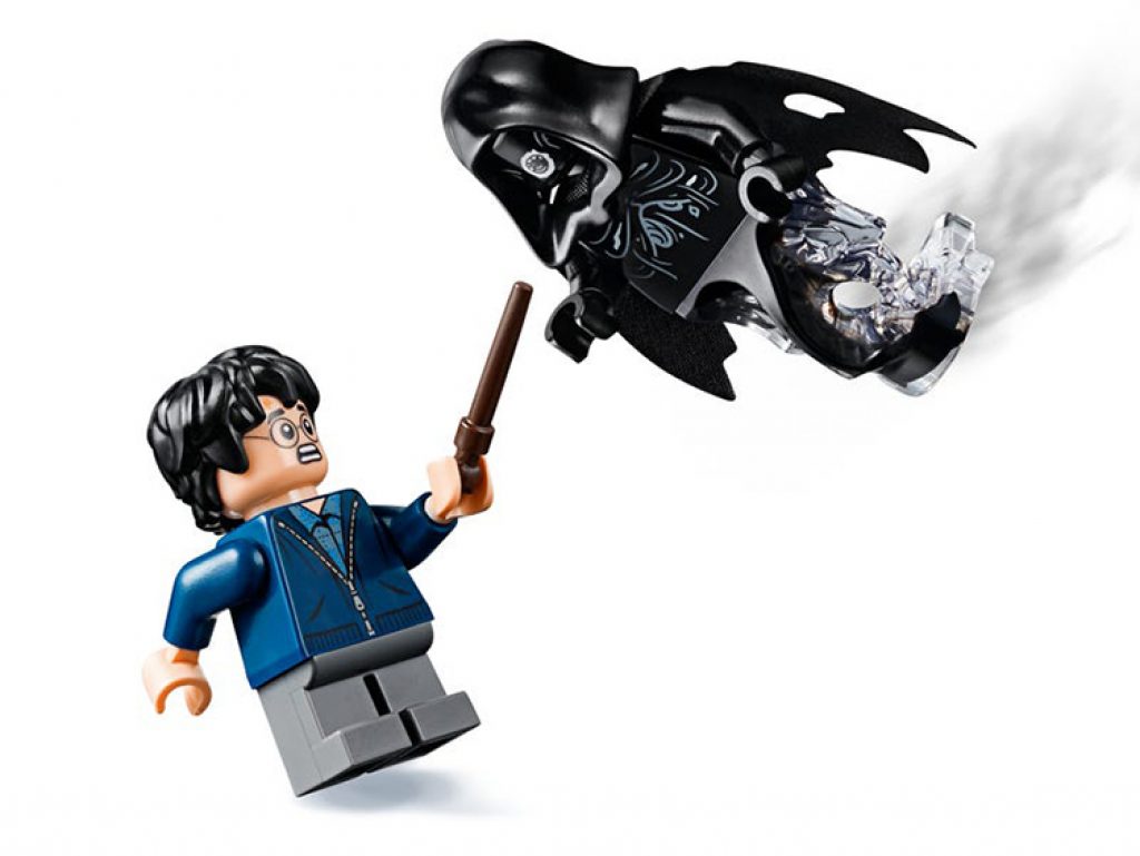 75955 Expreso de Hogwarts Lego Harry Potter minifiguras