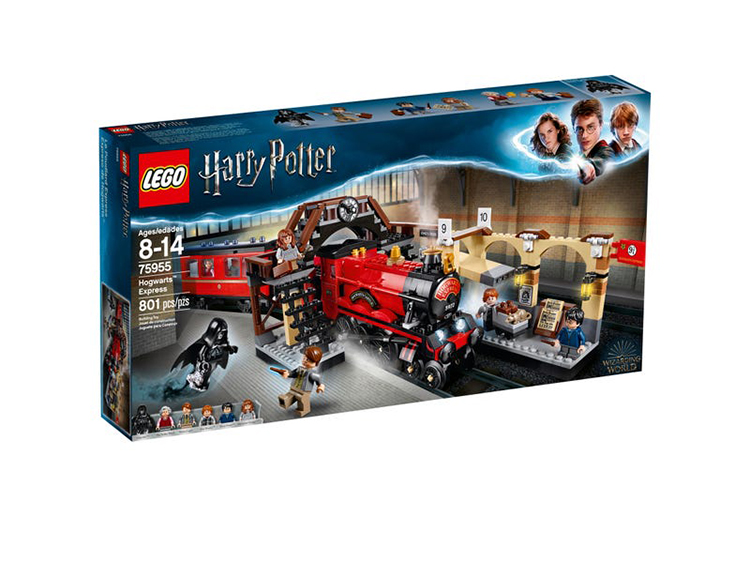 75955 Expreso de Hogwarts Lego Harry Potter unboxing