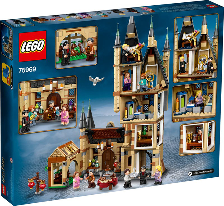 75969 Torre de Astronomía de Hogwarts Lego Harry Potter caja