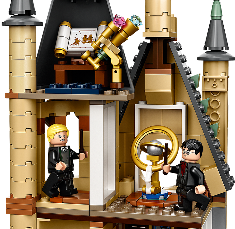75969 Torre de Astronomía de Hogwarts Lego Harry Potter minifiguras
