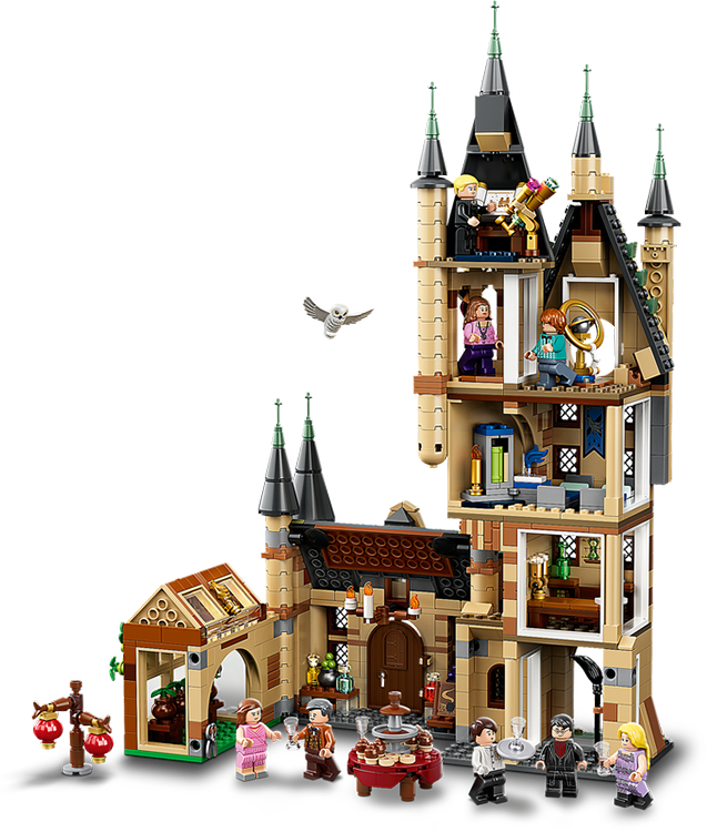 75969 Torre de Astronomía de Hogwarts Lego Harry Potter set completo