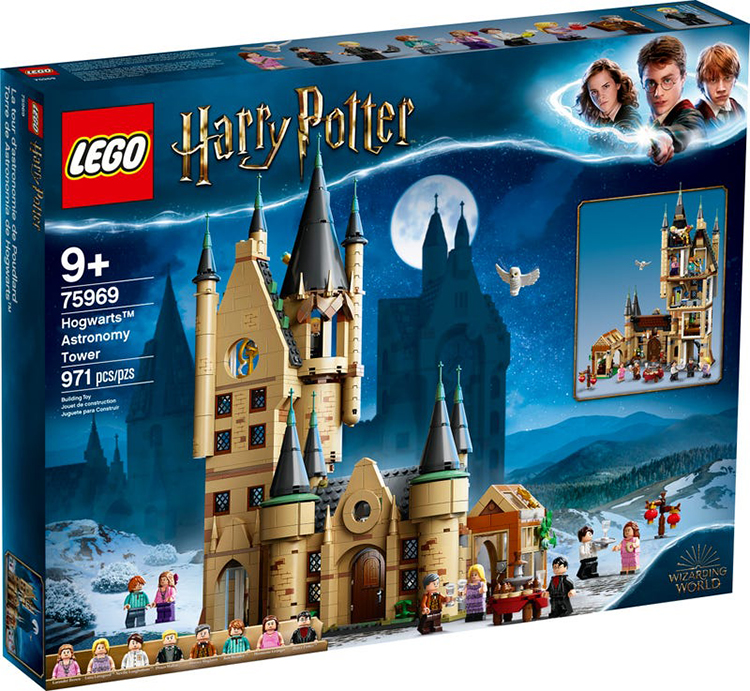 75969 Torre de Astronomía de Hogwarts Lego Harry Potter unboxing