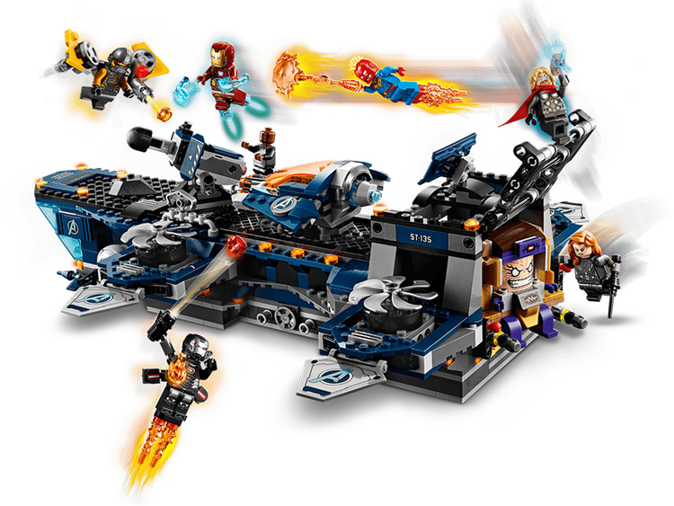 76153 Helitransporte de los Vengadores Lego Marvel ofertas