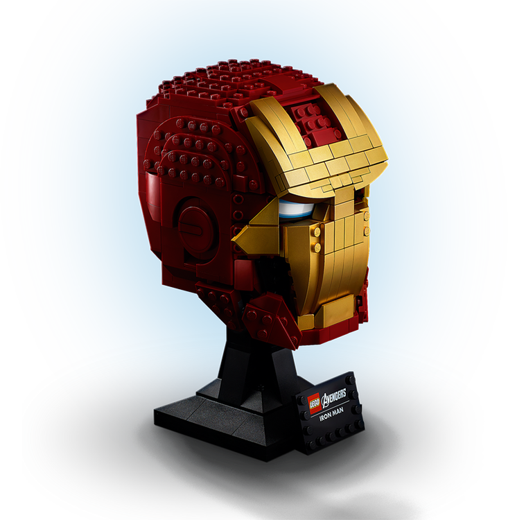 76165 Casco de Iron Man Lego Marvel ofertas