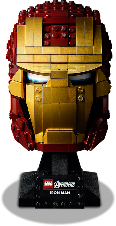 76165 Casco de Iron Man Lego Marvel review