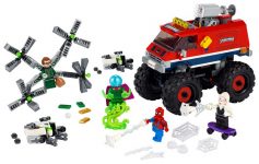 76174 Monster Truck de Spider-Man vs. Mysterio Lego Marvel comprar