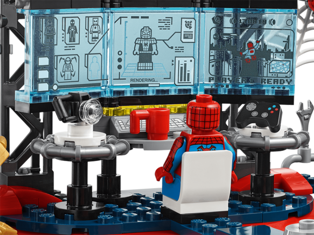 76175 Ataque a la Guarida Aracnida Lego Marvel comprar