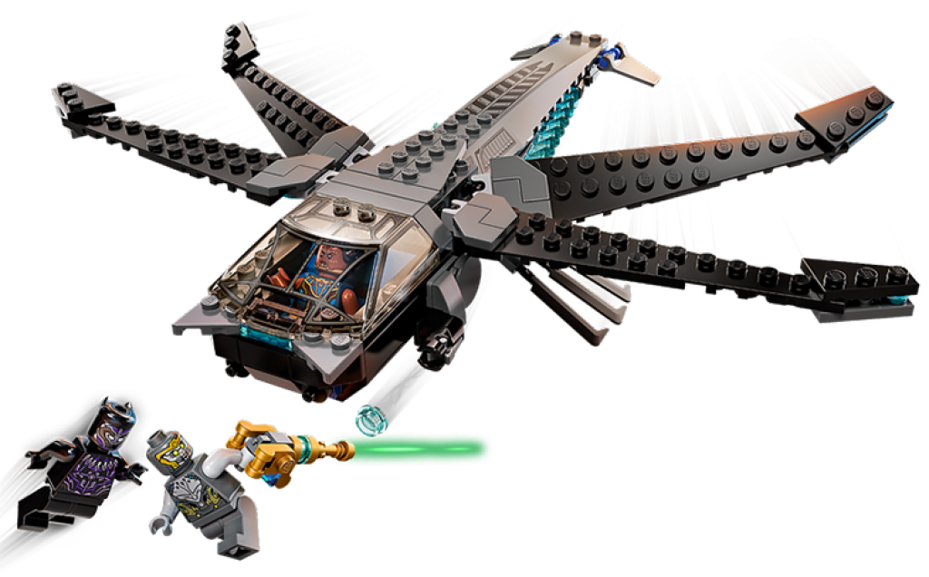 76186 Dragon Flyer de Black Panther Lego Marvel analisis de compra