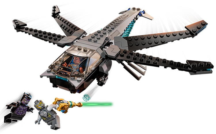76186 Dragon Flyer de Black Panther Lego Marvel analisis de compra