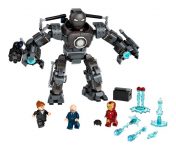 76190 Iron Man Caos de Iron Monger Lego Marvel review